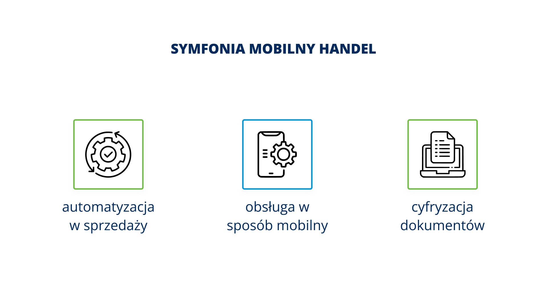 symfonia mobilny handel
